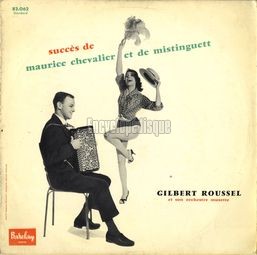 [Pochette de Succs de Maurice Chevalier et de Mistinguett]