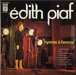 [Pochette de Hymne  l’amour (coffret 3 disques)]