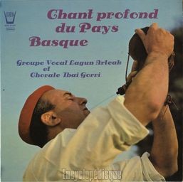 [Pochette de Chant profond du Pays Basque]