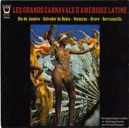 [Pochette de Les grands carnavals d’Amrique Latine]