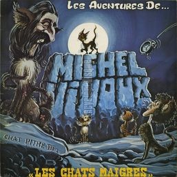 [Pochette de Les aventures de Michel Vivoux 