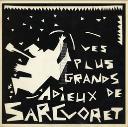 [Pochette de Les plus grands adieux de Sarcloret]