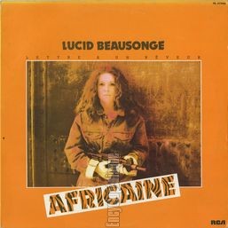 [Pochette de Africaine]