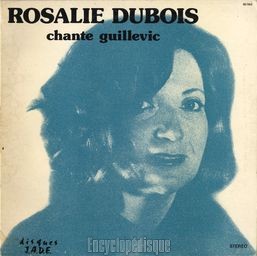 [Pochette de Rosalie Dubois chante Guillevic]