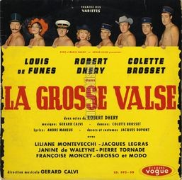 [Pochette de La grosse valse]