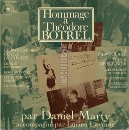 [Pochette de Hommage  Thodore Botrel]