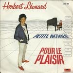 [Pochette de Petite Nathalie / Pour le plaisir (Herbert LONARD)]