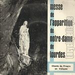 [Pochette de Messe de l’apparition de Notre-Dame de Lourdes]