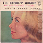 [Pochette de Un premier amour (Isabelle AUBRET)]