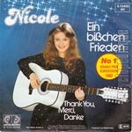 [Pochette de Ein bichen Frieden (NICOLE)]