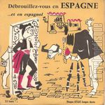 [Pochette de Dbrouillez-vous en Espagne… et en espagnol]