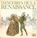 [Pochette de Danceries de la renaissance]