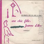 [Pochette de Dix minutes, chez soi, avec le christ : Une chic fille : Jeanne d’Arc]