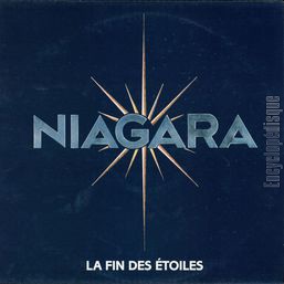 [Pochette de La fin des toiles (NIAGARA)]