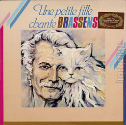 [Pochette de Chante Brassens]