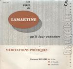 [Pochette de Lamartine : Mditations potiques]