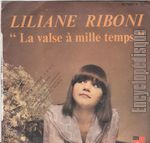 [Pochette de La valse  mille temps (Liliane RIBONI)]