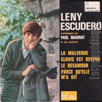 [Pochette de La malvenue (Leny ESCUDERO)]