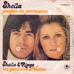 [Pochette de Poupe de porcelaine / Les gondoles  Venise (SHEILA ET RINGO)]