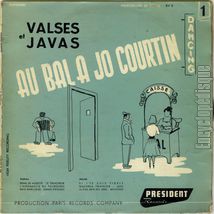 [Pochette de Au bal  Jo Courtin]