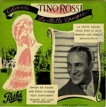 [Pochette de Tino Rossi chante la Belle poque]