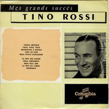 [Pochette de Mes grands succs : Tango mlodie / Vous, vous, vous / Mandoline  Napoli…]