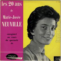 [Pochette de Les 20 ans de Marie-Jos Neuville]