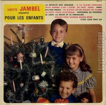 [Pochette de Lisette Jambel chante pour les enfants]