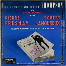 [Pochette de Les carnets du major Thompson]