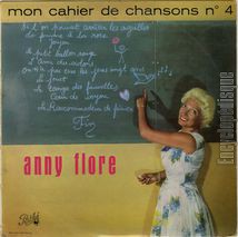 [Pochette de Mon cahier de chansons n 4]