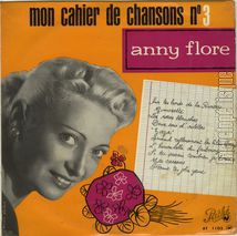 [Pochette de Mon cahier de chansons n 3]