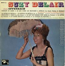 [Pochette de Suzy Delair chante Offenbach]