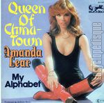 [Pochette de Queen of China-Town (Amanda LEAR)]