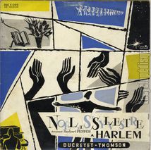 [Pochette de Nol et St Sylvestre  Harlem]