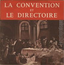 [Pochette de La Convention et le Directoire]