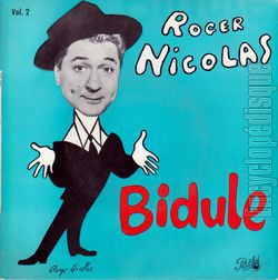 [Pochette de Bidule - vol. 2 (Roger NICOLAS)]