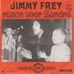 [Pochette de Rozen voor Sandra (Jimmy FREY) - verso]