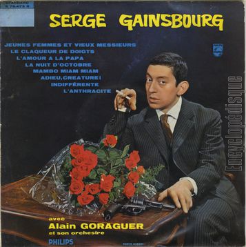 [Pochette de N 2 (Serge GAINSBOURG)]