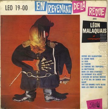 [Pochette de En revenant de la revue (Lo 19-00) (Lon MALAQUAIS et sa fanfare)]