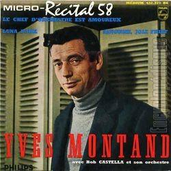 [Pochette de Le chef d’orchestre est amoureux (Yves MONTAND)]