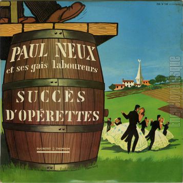 [Pochette de Succs d’oprettes (Paul NEUX et ses gais laboureurs)]