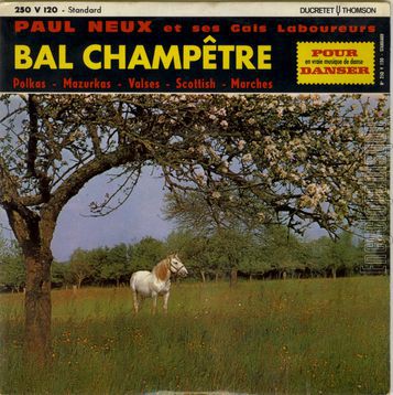 [Pochette de Bal champtre (Paul NEUX et ses gais laboureurs)]