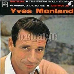 [Pochette de Matilda (Yves MONTAND)]