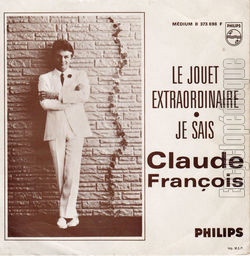 [Pochette de Le jouet extraordinaire (Claude FRANOIS)]