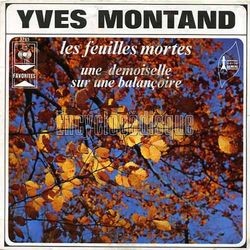 [Pochette de Les feuilles mortes (Yves MONTAND)]