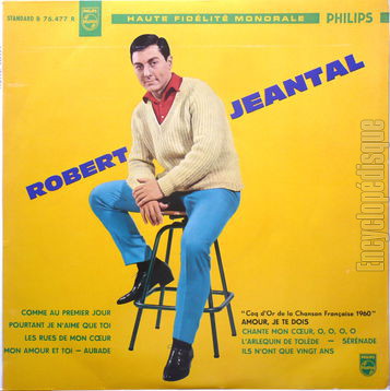 [Pochette de Amour je te dois, L’arlequin de Tolde, Srnade (Robert JEANTAL)]