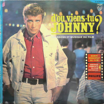 [Pochette de D’o viens-tu Johnny ? (Johnny HALLYDAY)]