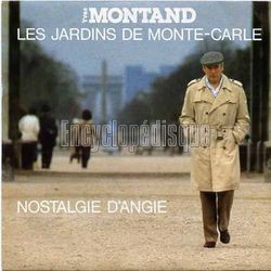 [Pochette de Les jardins de Monte-Carle (Yves MONTAND)]