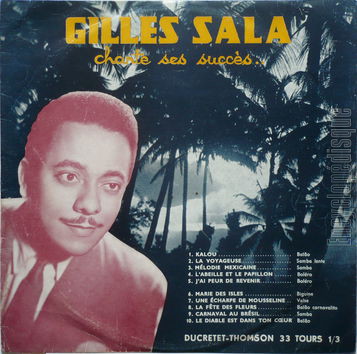 [Pochette de Chante ses succs (Gilles SALA)]