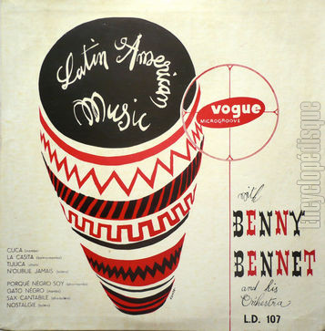 [Pochette de Latin american music (Benny BENNET)]